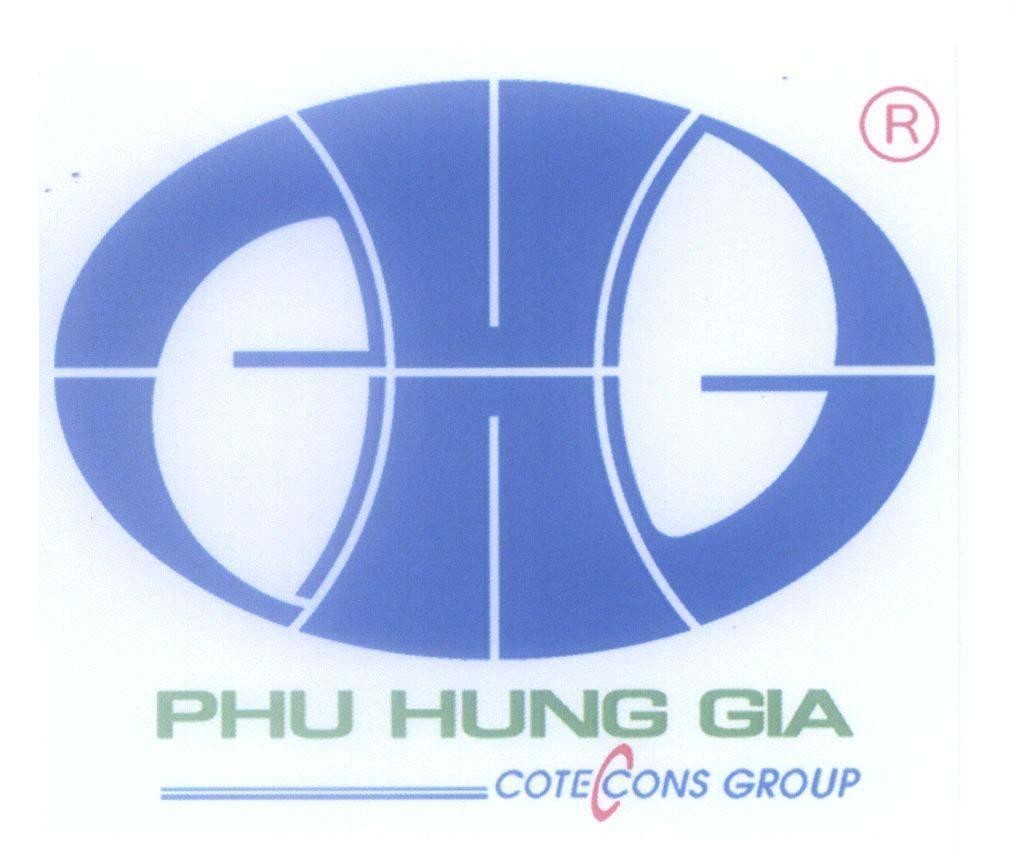 Mẫu nhãn hiệu PHU HUNG GIA COTECCONS COTECONS GROUP