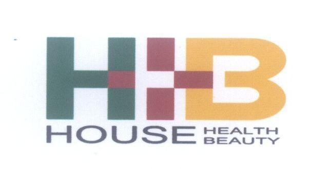 Mẫu nhãn hiệu H+B HB HOUSE HEALTH BEAUTY