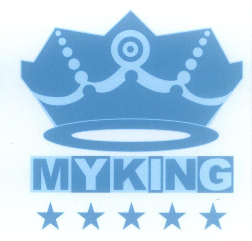 Mẫu nhãn hiệu MYKING