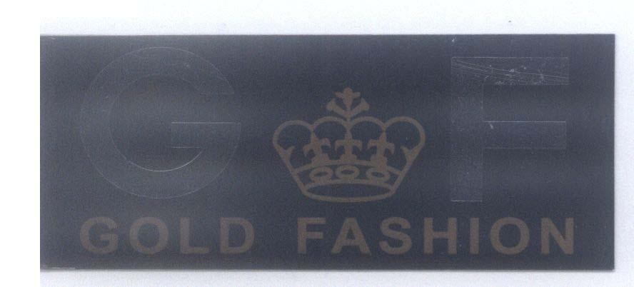 Mẫu nhãn hiệu G F GOLD FASHION