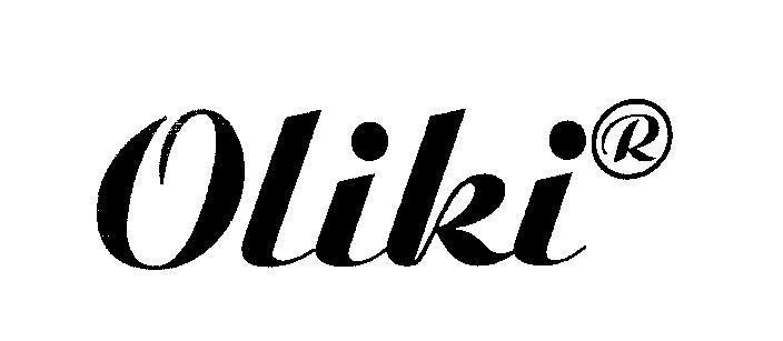 Mẫu nhãn hiệu Oliki