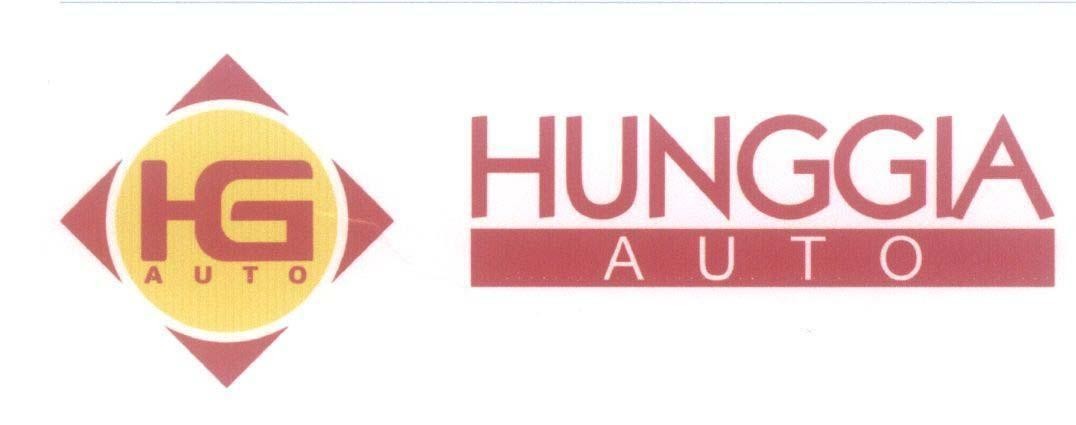 Mẫu nhãn hiệu HG H G HUNGGIA AUTO