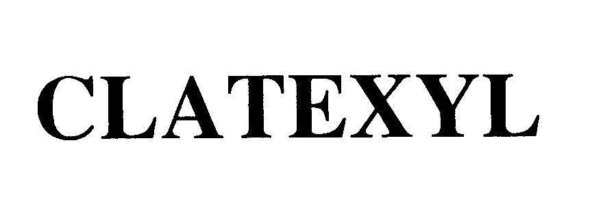 Mẫu nhãn hiệu CLATEXYL