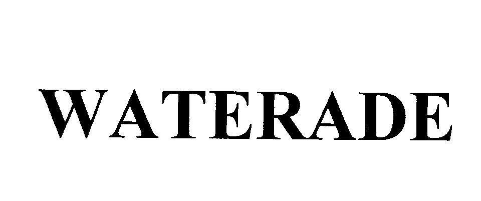 Mẫu nhãn hiệu WATERADE