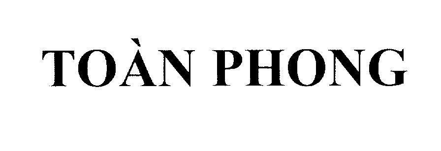 Mẫu nhãn hiệu Toàn Phong