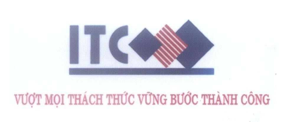 Mẫu nhãn hiệu ITC Vượt Mọi Thách Thức Vững Bước Thành Công