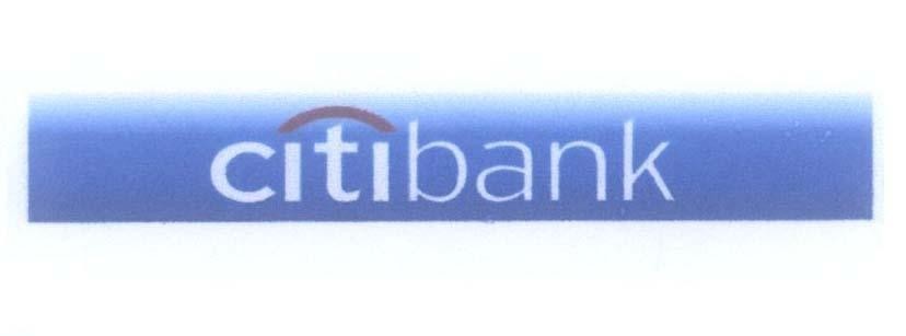 Mẫu nhãn hiệu citibank