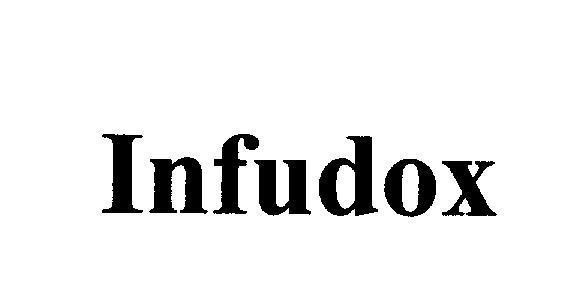Mẫu nhãn hiệu Infudox
