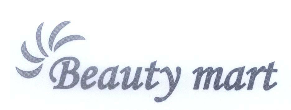 Mẫu nhãn hiệu Beauty mart