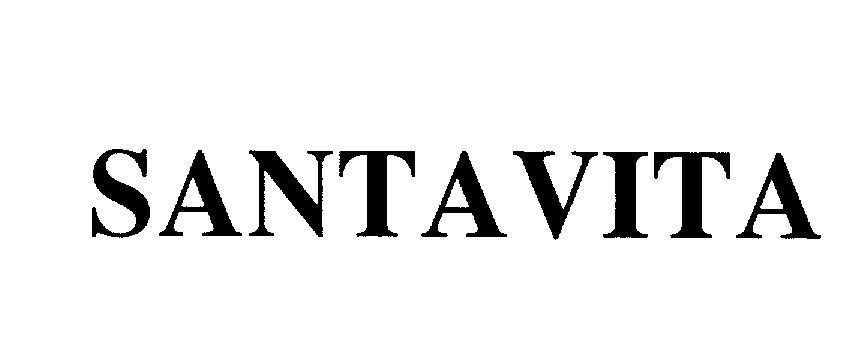 Mẫu nhãn hiệu SANTAVITA