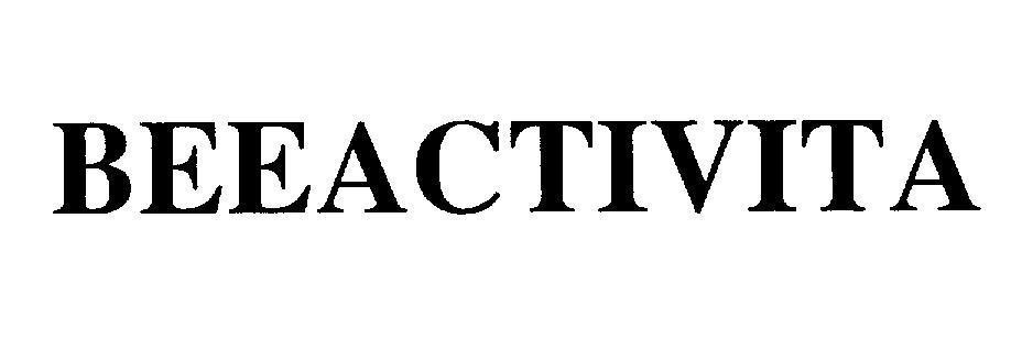 Mẫu nhãn hiệu BEEACTIVITA
