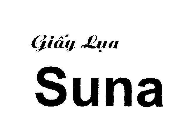 Mẫu nhãn hiệu Giấy Lụa Suna