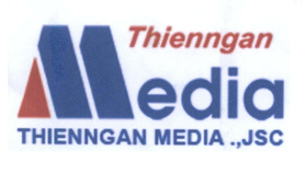 Mẫu nhãn hiệu Media Thienngan THIENNGAN MEDIA.,JSC