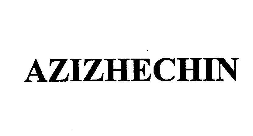 Mẫu nhãn hiệu AZIZHECHIN