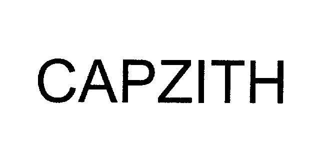Mẫu nhãn hiệu CAPZITH