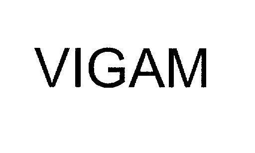Mẫu nhãn hiệu VIGAM