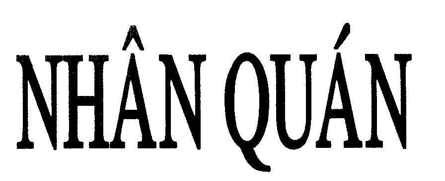 Mẫu nhãn hiệu Nhân Quán