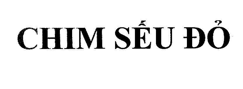 Mẫu nhãn hiệu Chim Sếu Đỏ