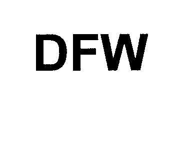 Mẫu nhãn hiệu DFW