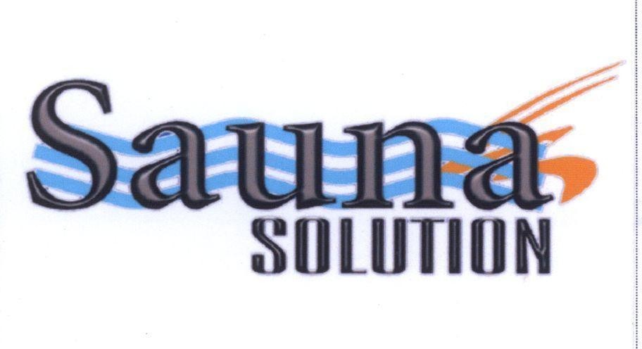 Mẫu nhãn hiệu Sauna SOLUTION