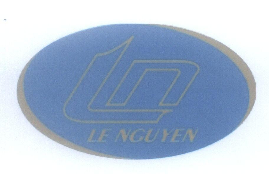 Mẫu nhãn hiệu L N LE NGUYEN