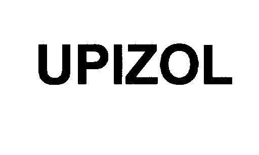 Mẫu nhãn hiệu UPIZOL