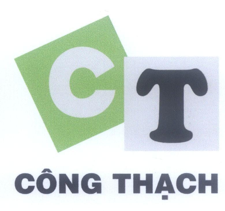 Mẫu nhãn hiệu C T Công Thạch