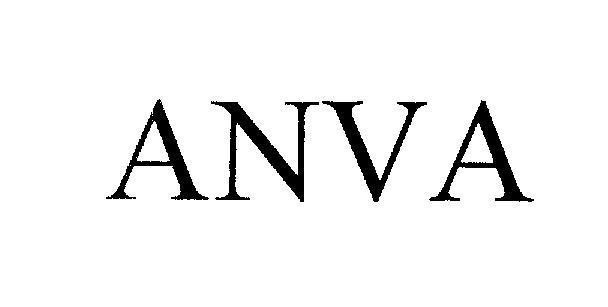 Mẫu nhãn hiệu ANVA