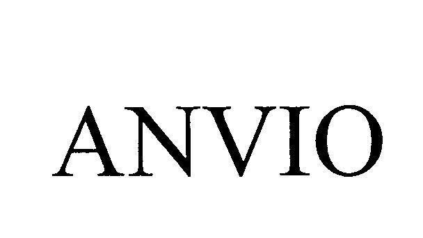 Mẫu nhãn hiệu ANVIO