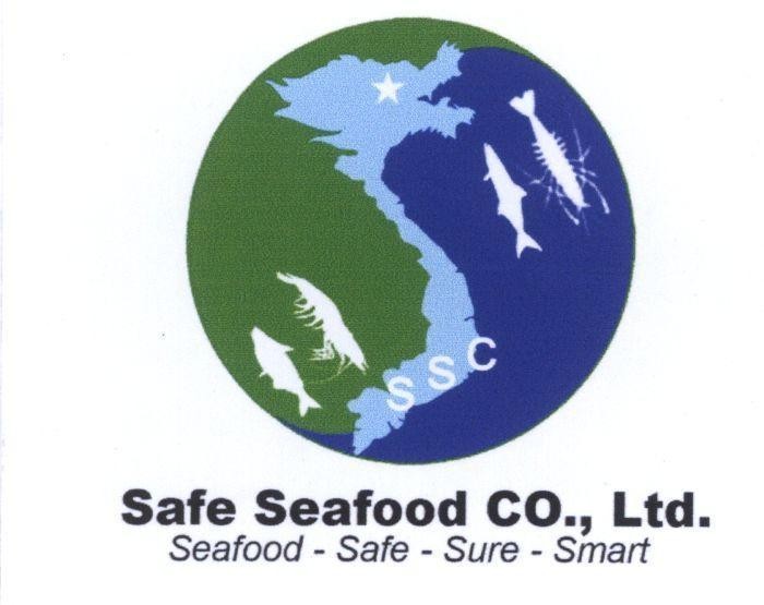 Mẫu nhãn hiệu S S C SSC Safe Seafood Co.,Ltd. Seafood Safe Sure Smart