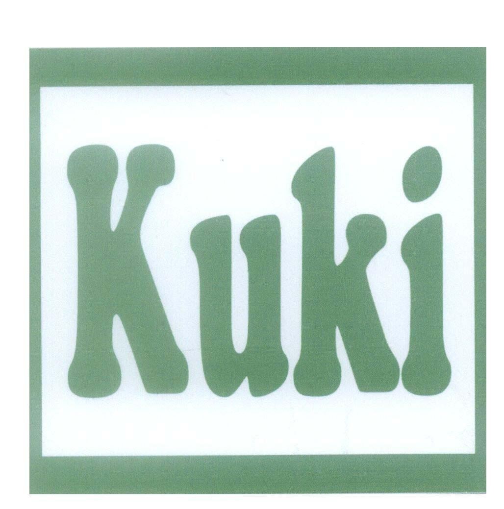 Mẫu nhãn hiệu Kuki