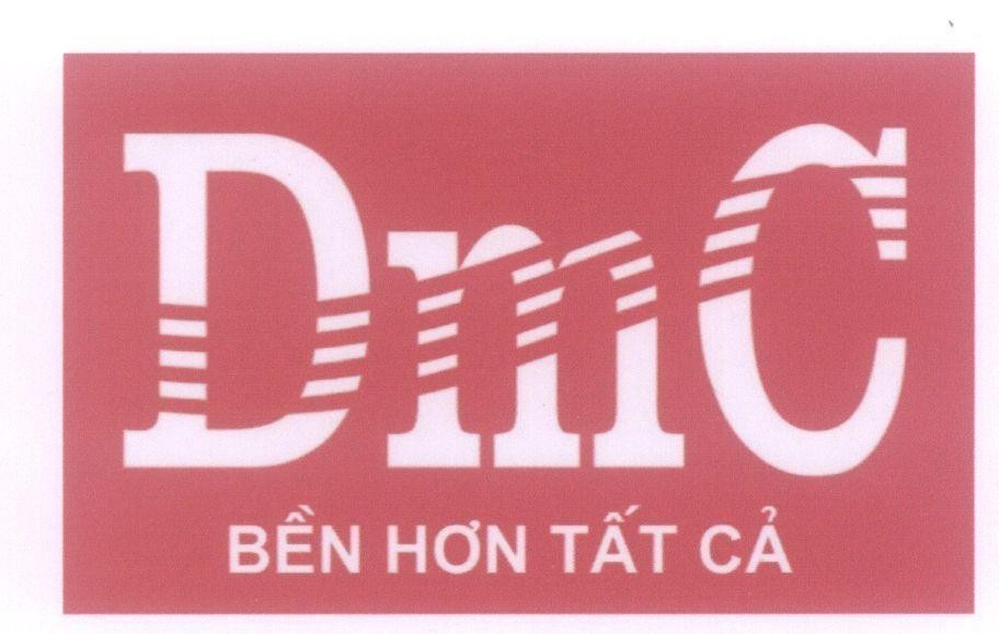 Mẫu nhãn hiệu DmC Bền Hơn Tất Cả