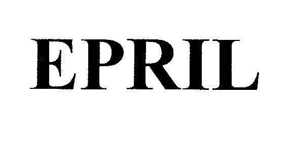 Mẫu nhãn hiệu EPRIL