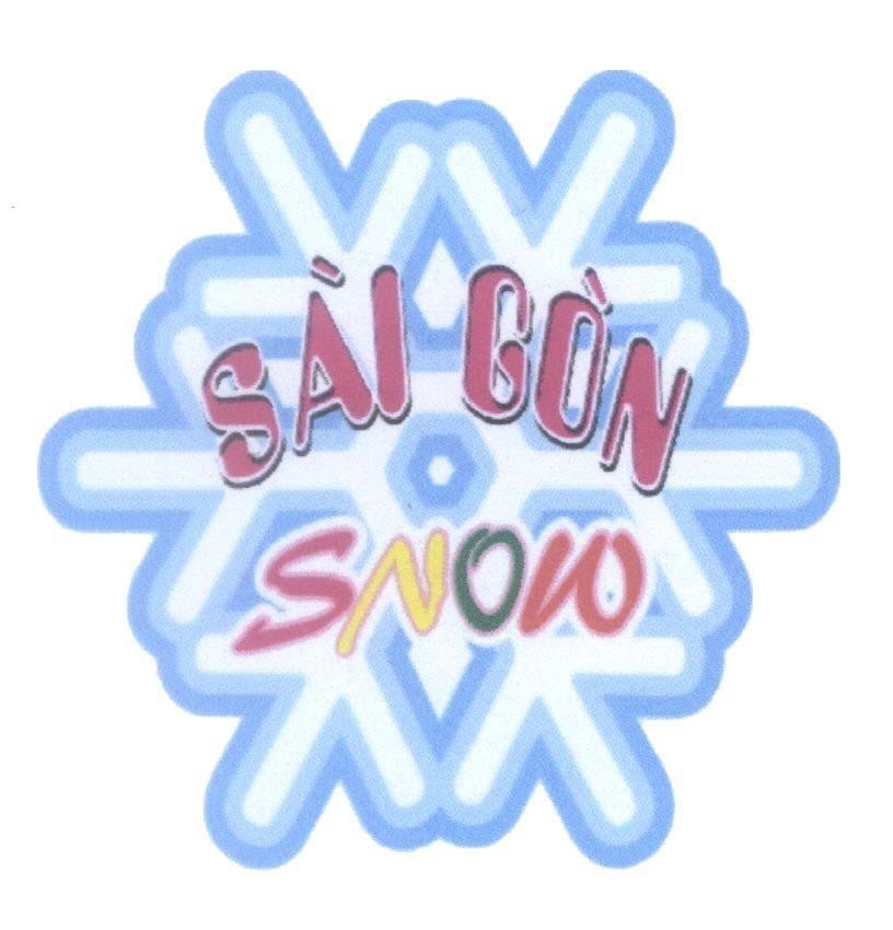 Mẫu nhãn hiệu Sài Gòn Snow