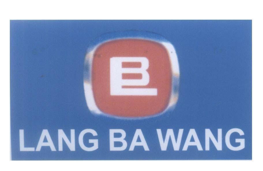 Mẫu nhãn hiệu LB BL L B LANG BA WANG