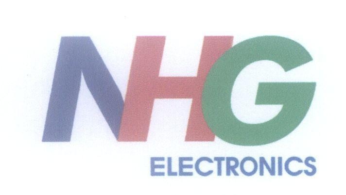 Mẫu nhãn hiệu NHG N H G ELECTRONICS