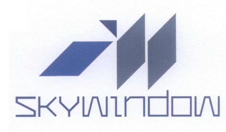Mẫu nhãn hiệu S & K SKYWINDOW