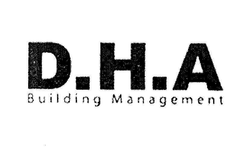 Mẫu nhãn hiệu D.H.A Building Management