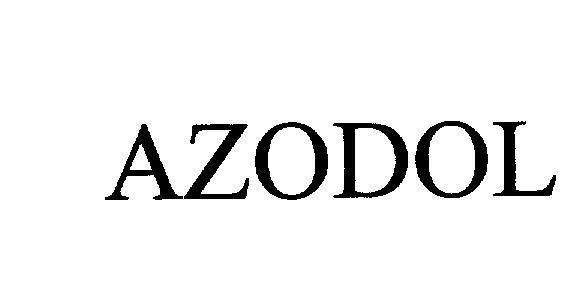 Mẫu nhãn hiệu AZODOL
