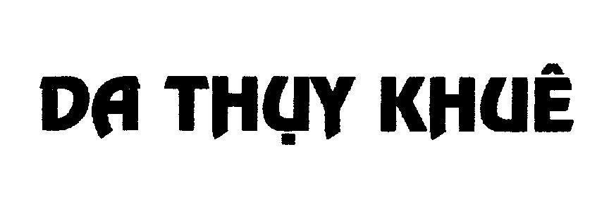 Mẫu nhãn hiệu Da Thuỵ Khuê