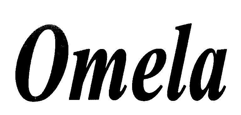Mẫu nhãn hiệu Omela