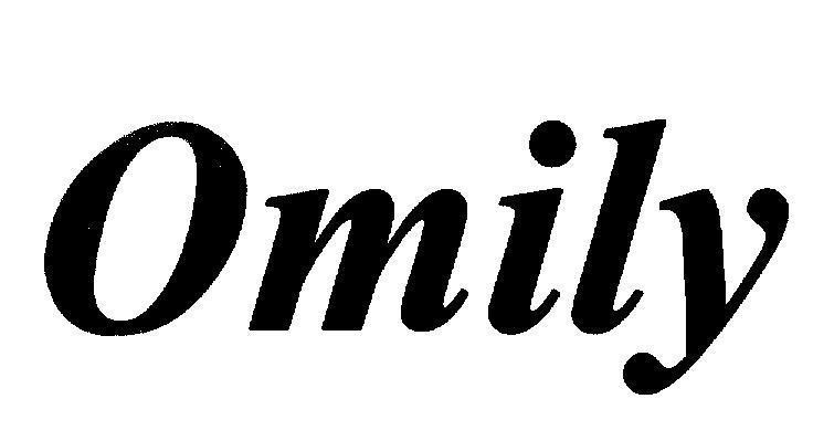 Mẫu nhãn hiệu Omily