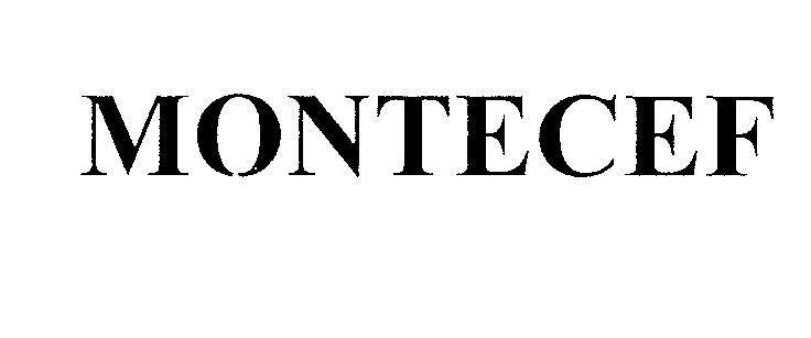 Mẫu nhãn hiệu MONTECEF