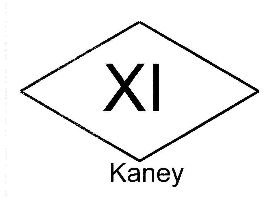 Mẫu nhãn hiệu XI Kaney
