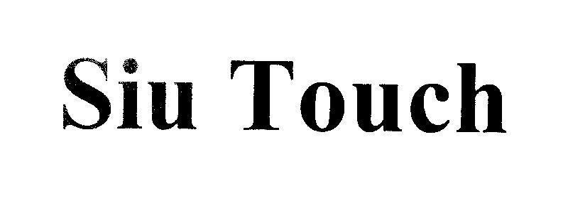 Mẫu nhãn hiệu Siu Touch