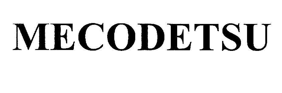Mẫu nhãn hiệu MECODETSU