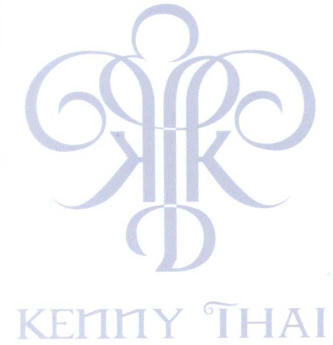 Mẫu nhãn hiệu KENNY THAI KK