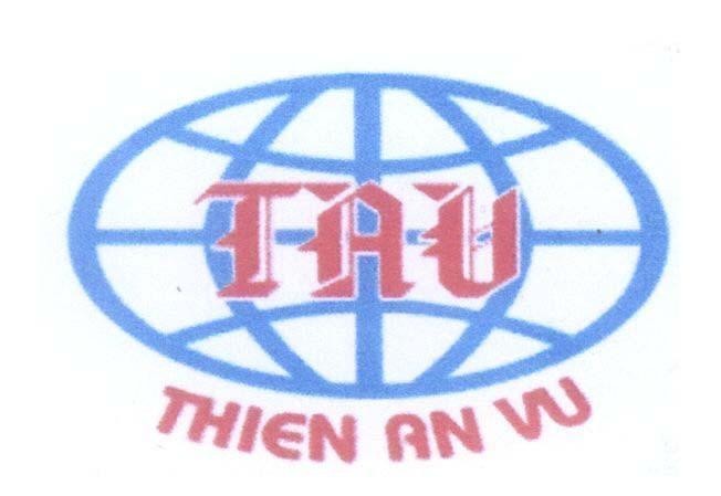 Mẫu nhãn hiệu TAV TAU THIEN AN VU