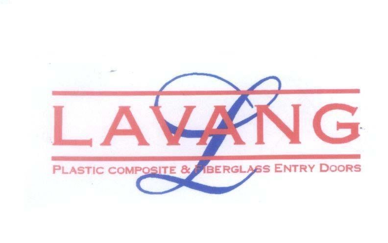 Mẫu nhãn hiệu L LAVANG PLASTIC COMPOSITE & FIBERGLASS ENTRY DOORS