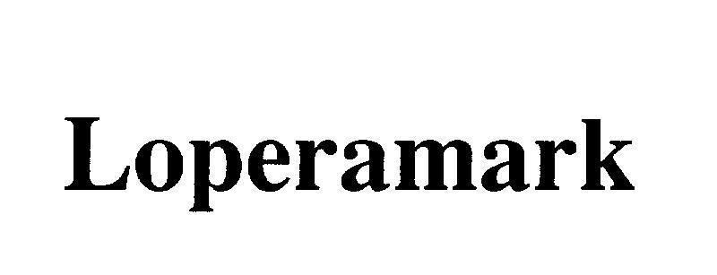 Mẫu nhãn hiệu Loperamark